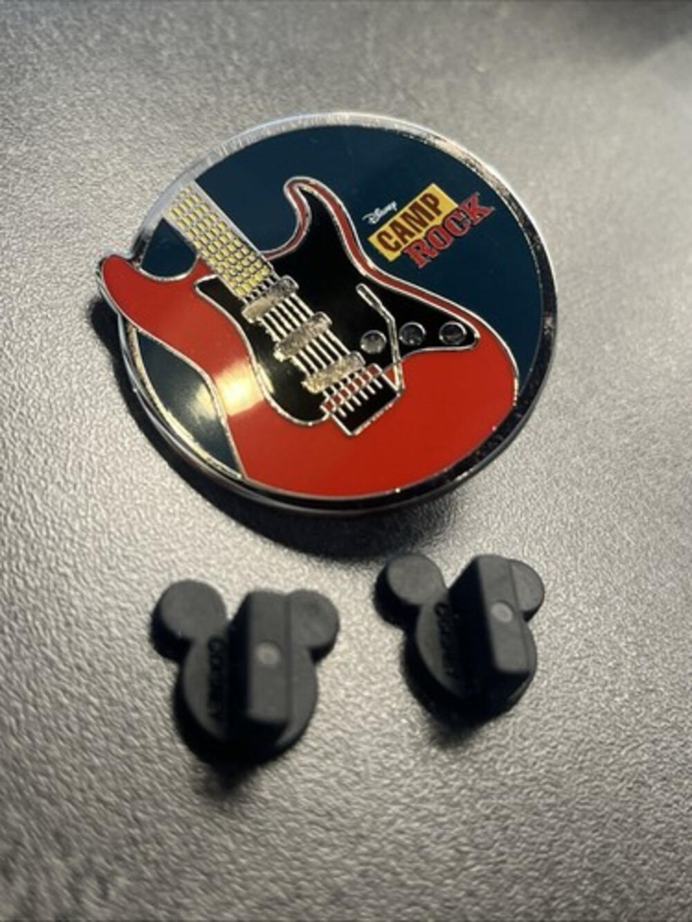 Disney D23 2026 Camp Rock 3 Guitar Mystery Pin Disney+Hulu Exclusive Collectible